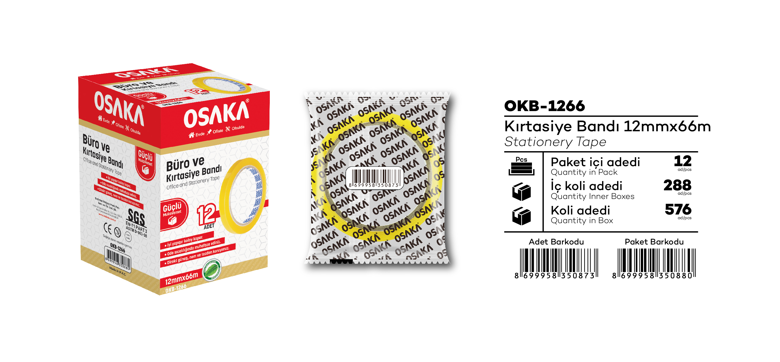 Kırtasiye Bant