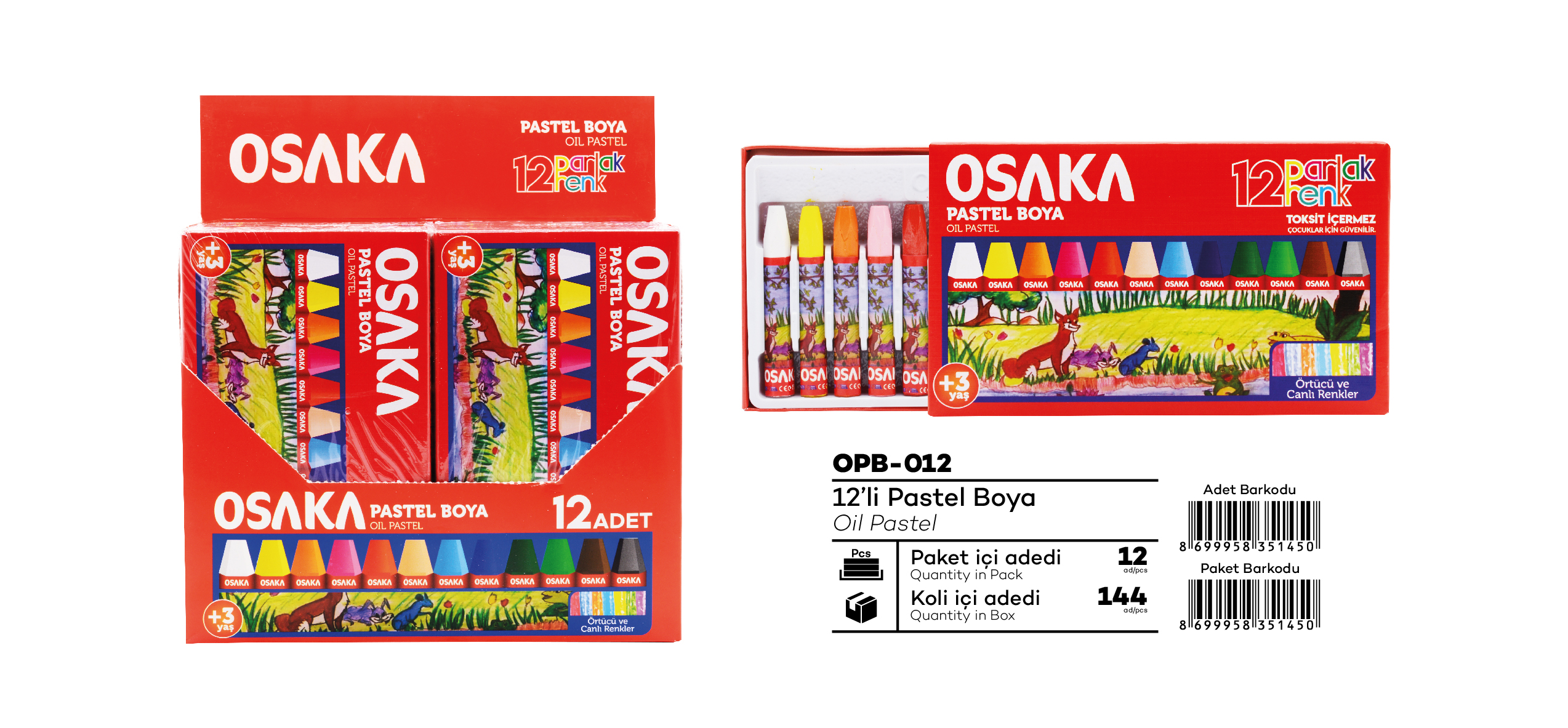 Osaka Okul Boya