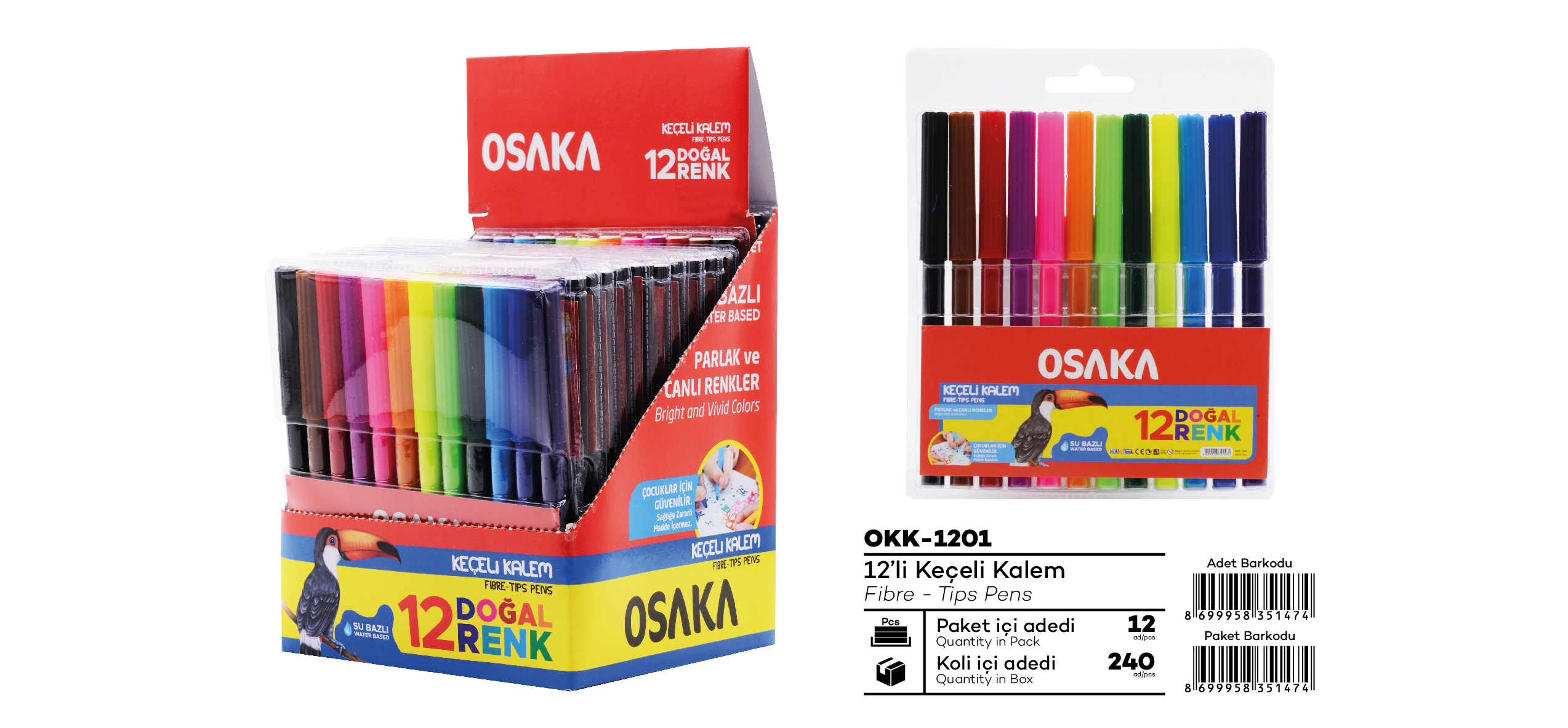 Osaka Okul Boya