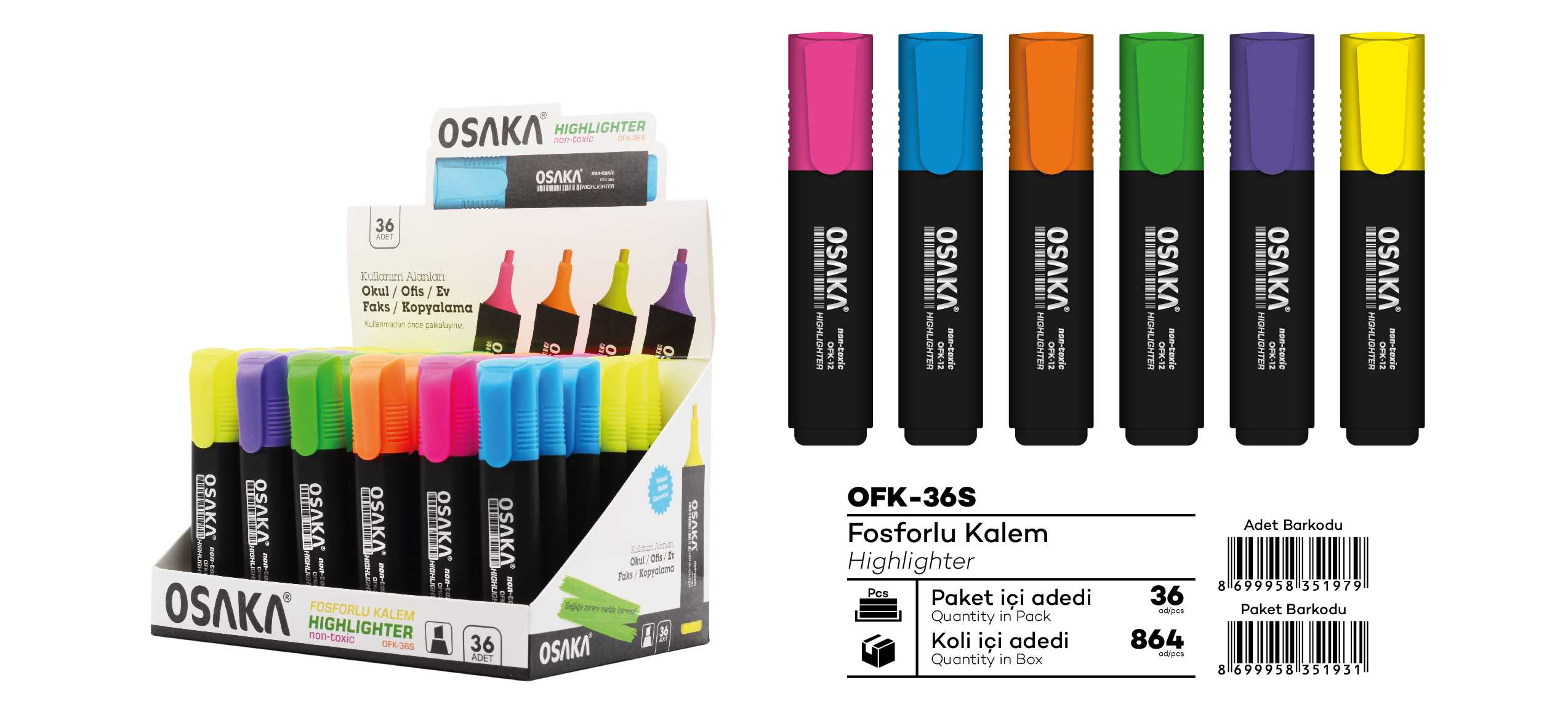 Osaka Fosforlu Kalem