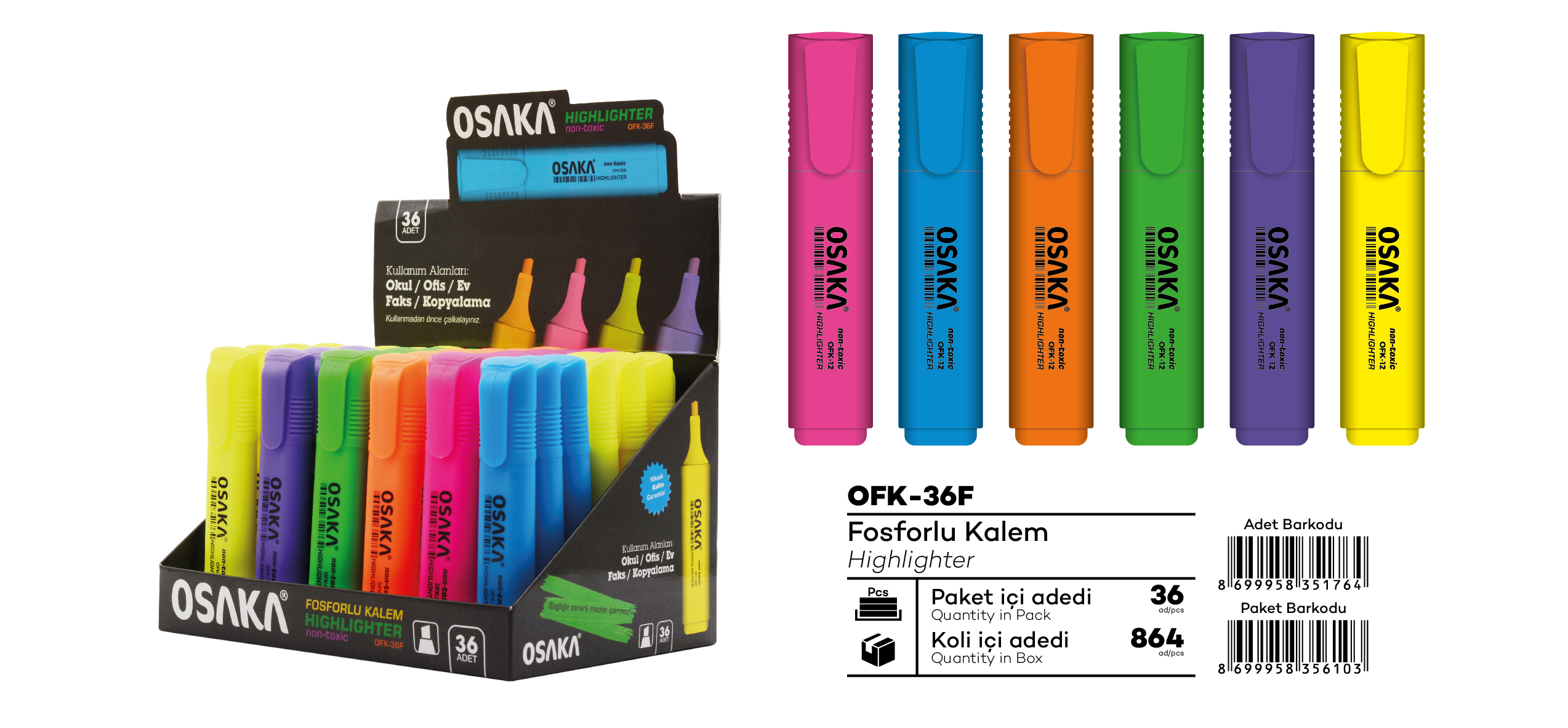 Osaka Fosforlu Kalem