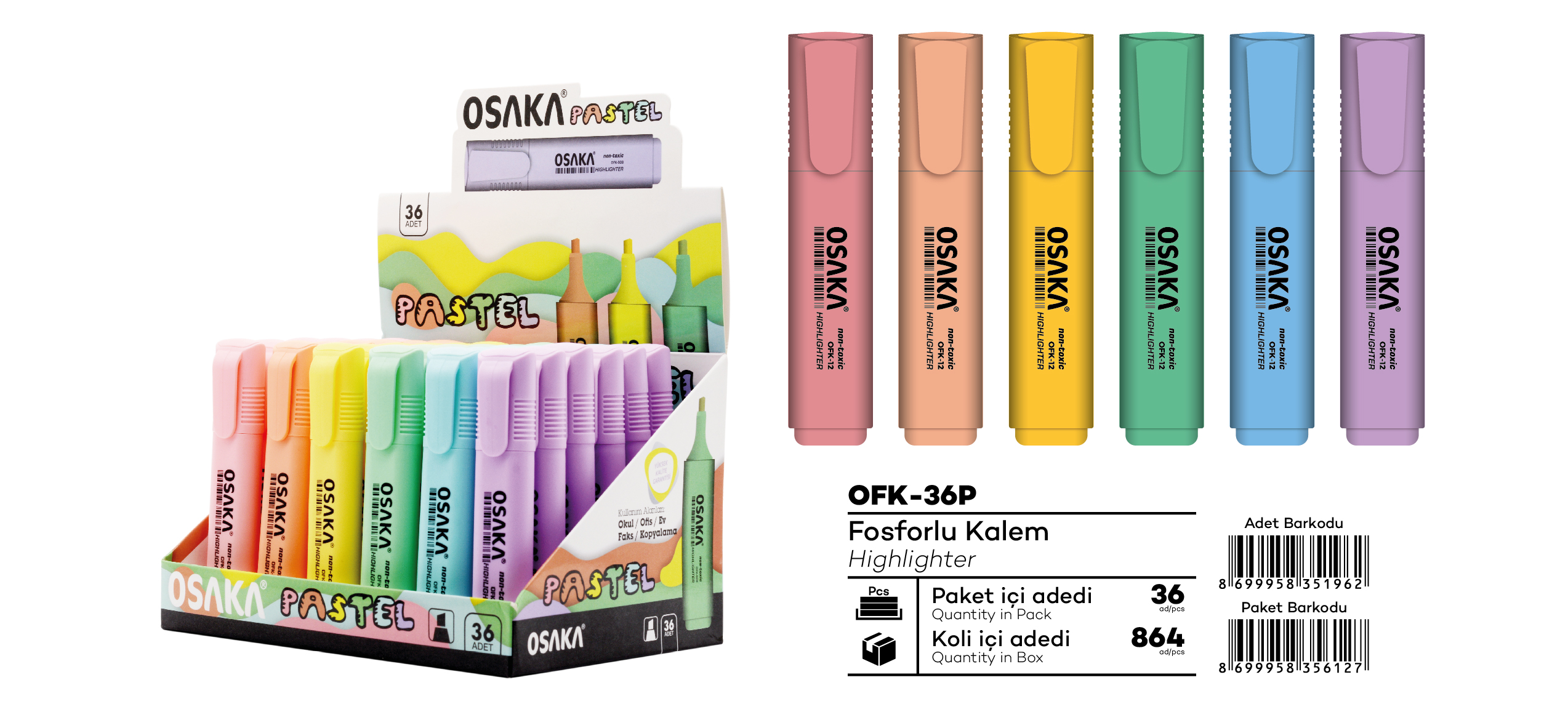 Osaka Fosforlu Kalem