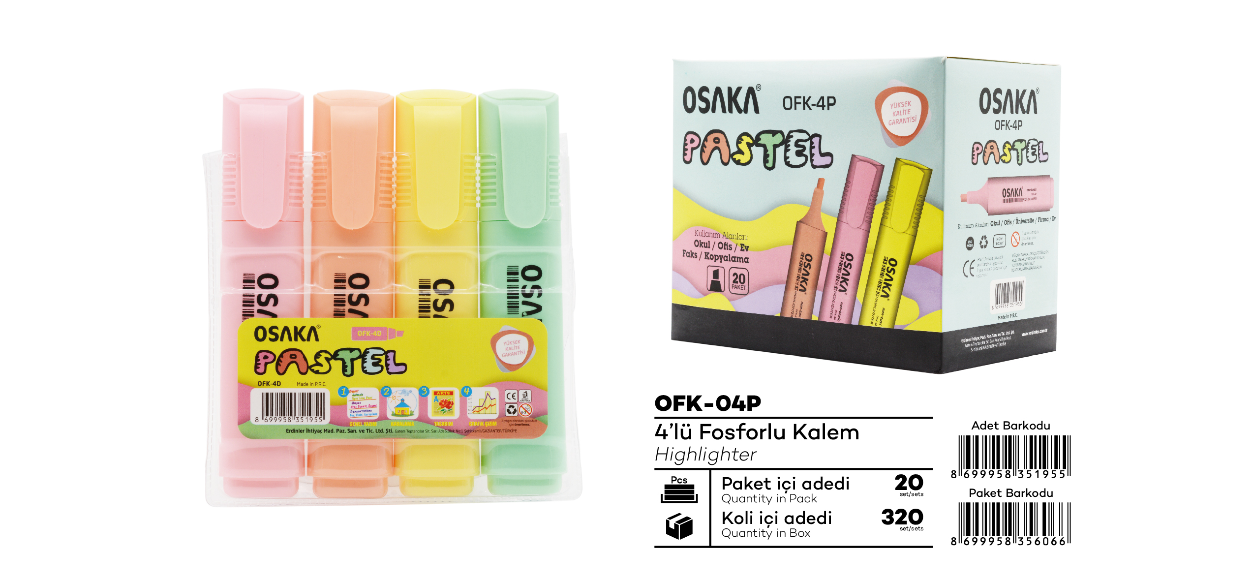 Osaka Fosforlu Kalem