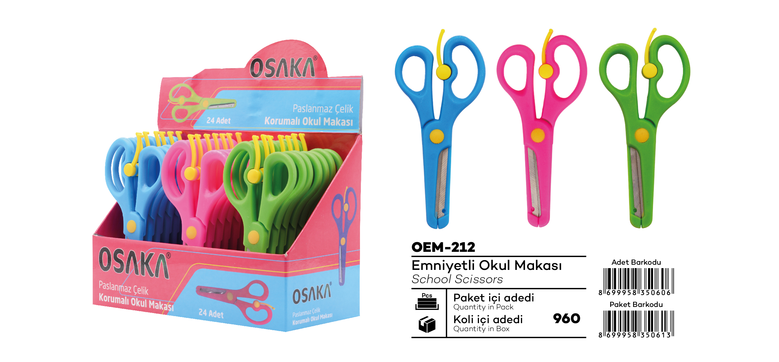 Osaka Okul Makas