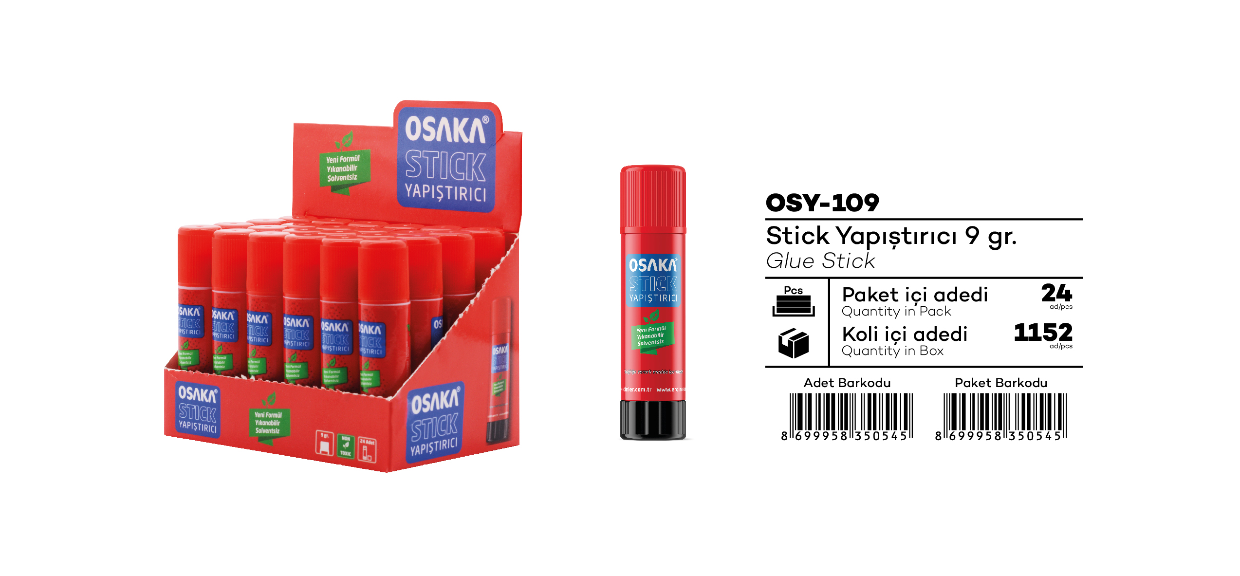 Osaka Stick Yapıştırıcı
