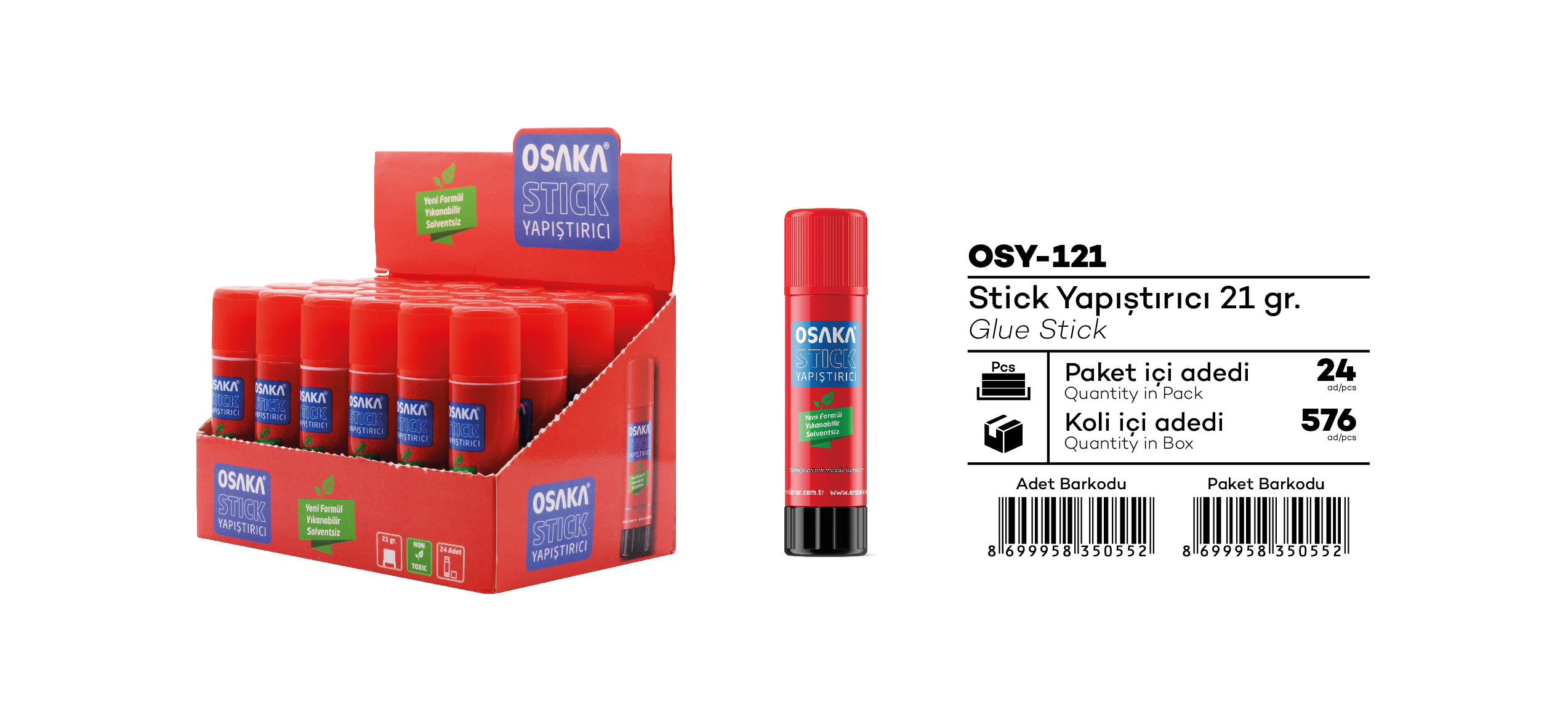 Osaka Stick Yapıştırıcı