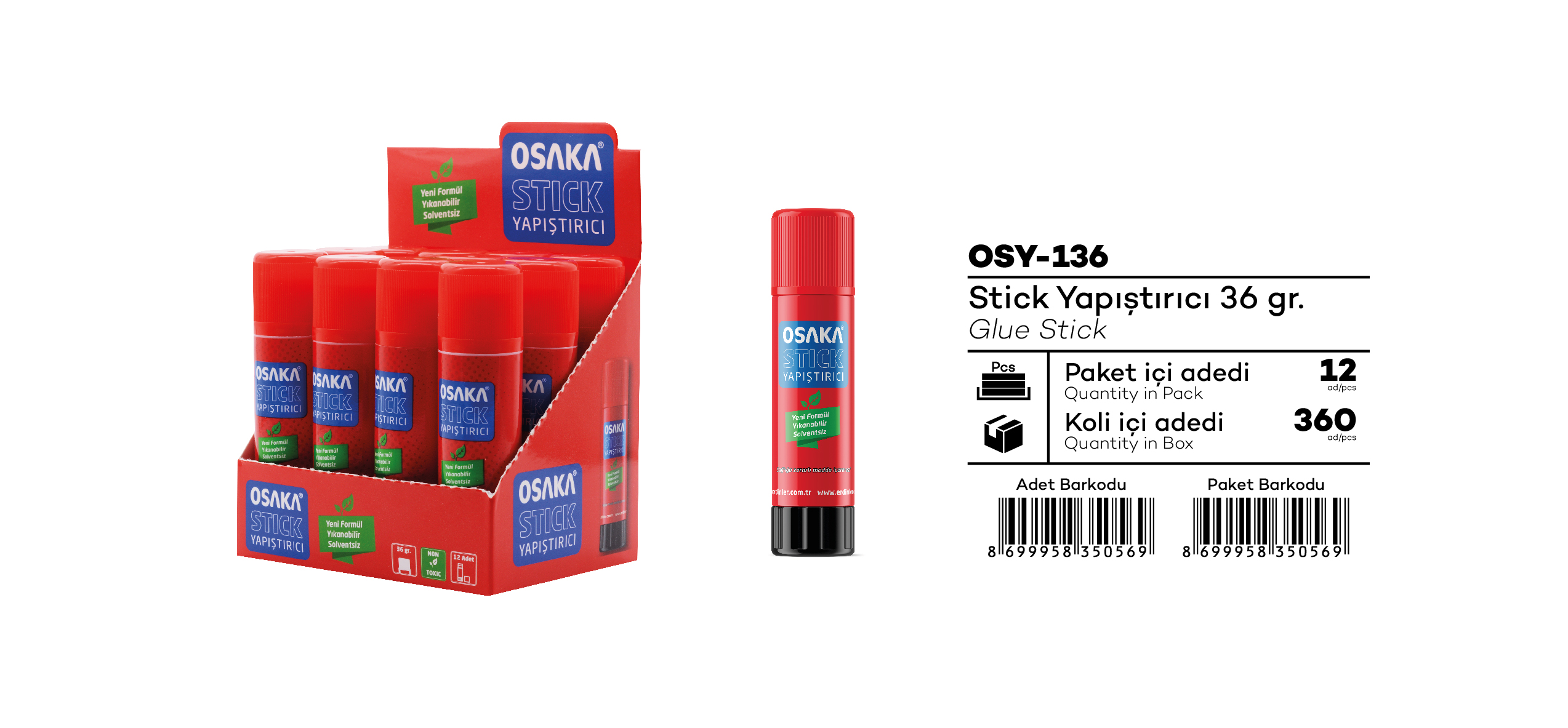 Osaka Stick Yapıştırıcı