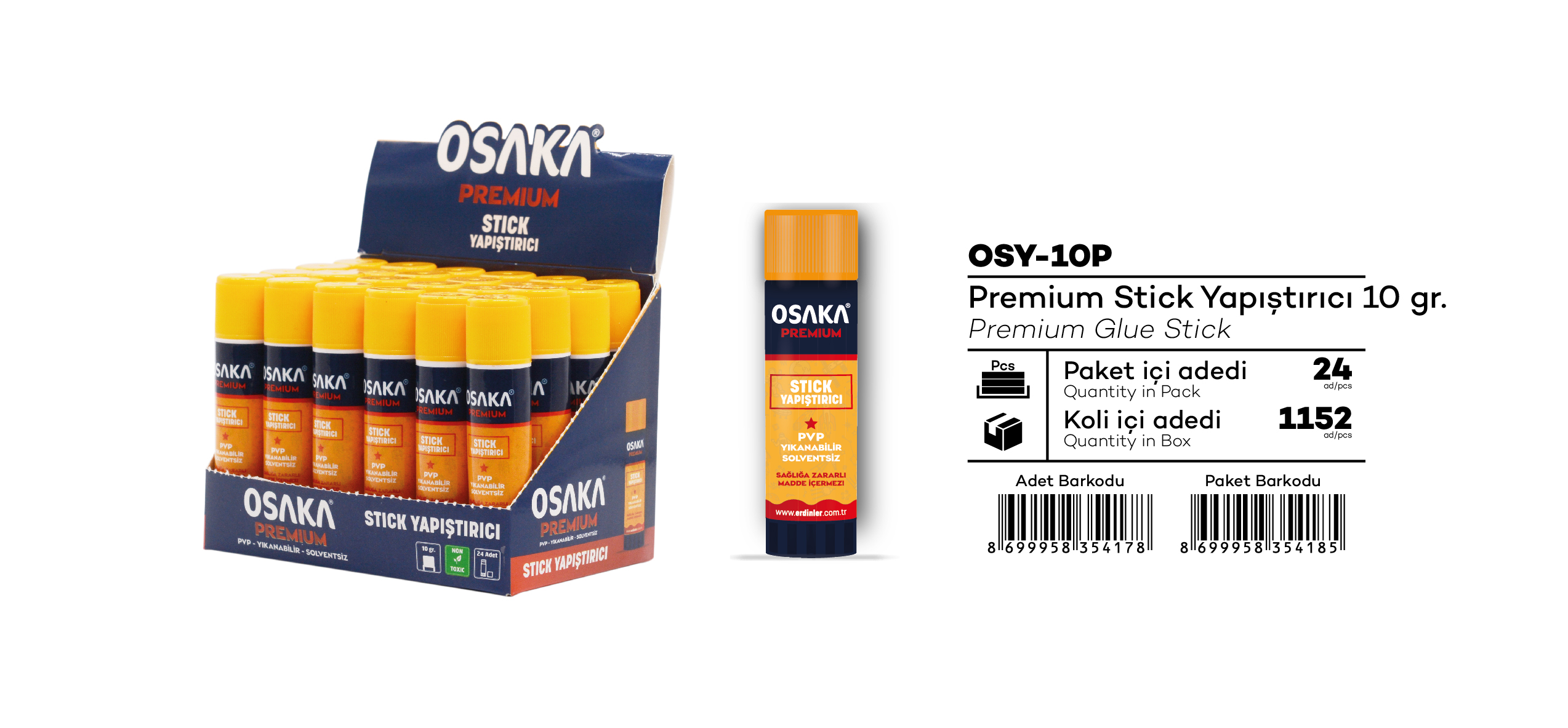 Osaka Stick Yapıştırıcı