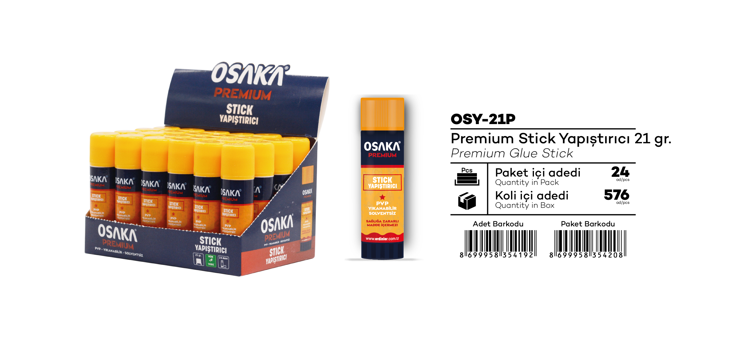 Osaka Stick Yapıştırıcı