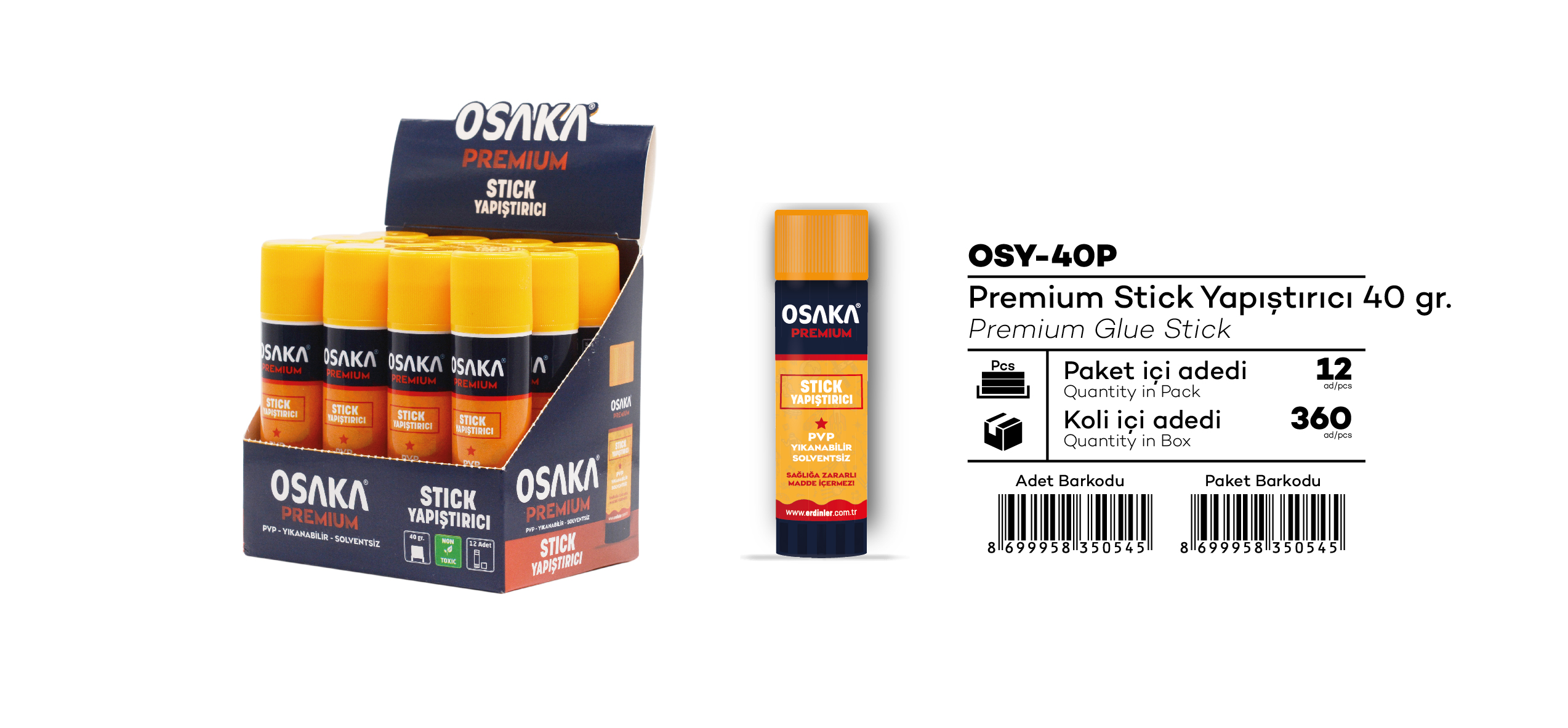 Osaka Stick Yapıştırıcı