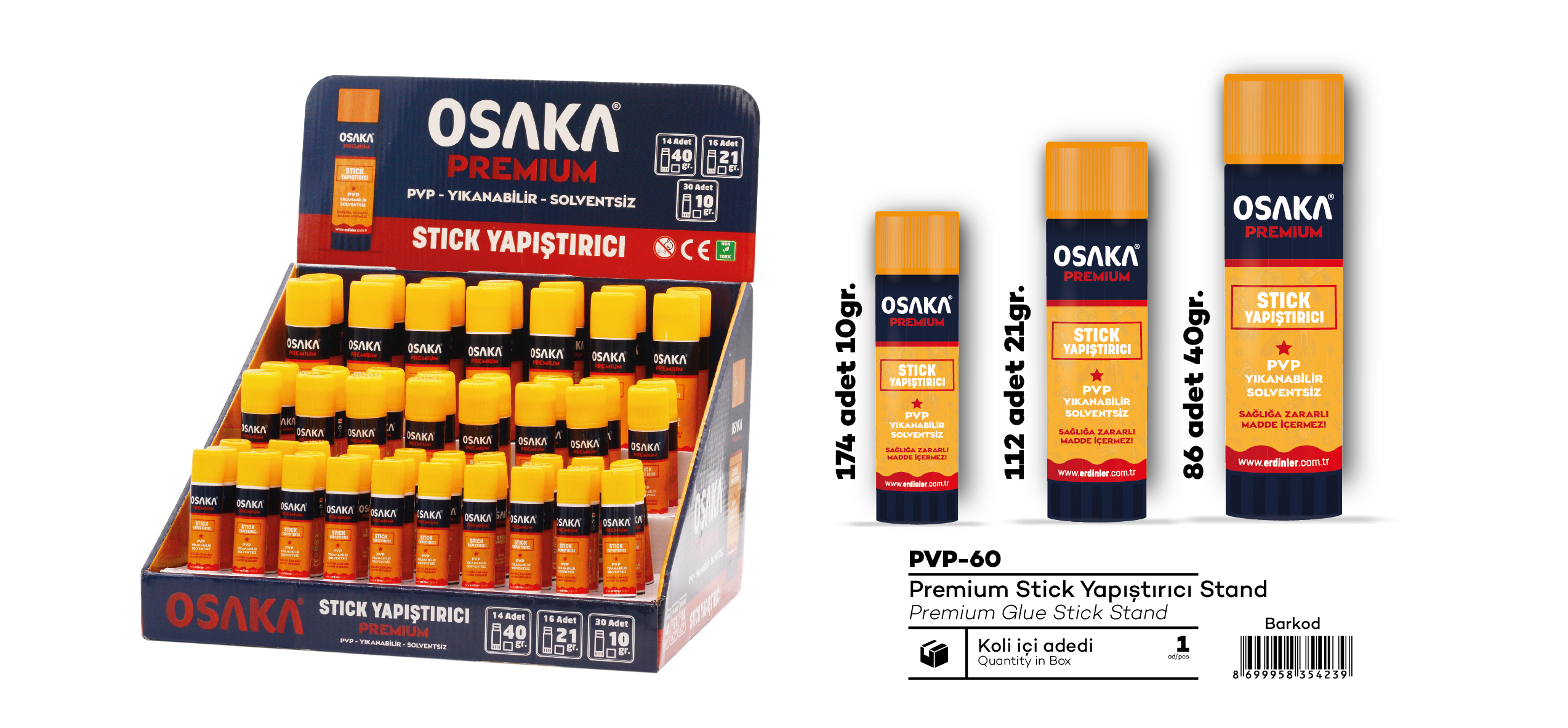 Osaka Stick Yapıştırıcı