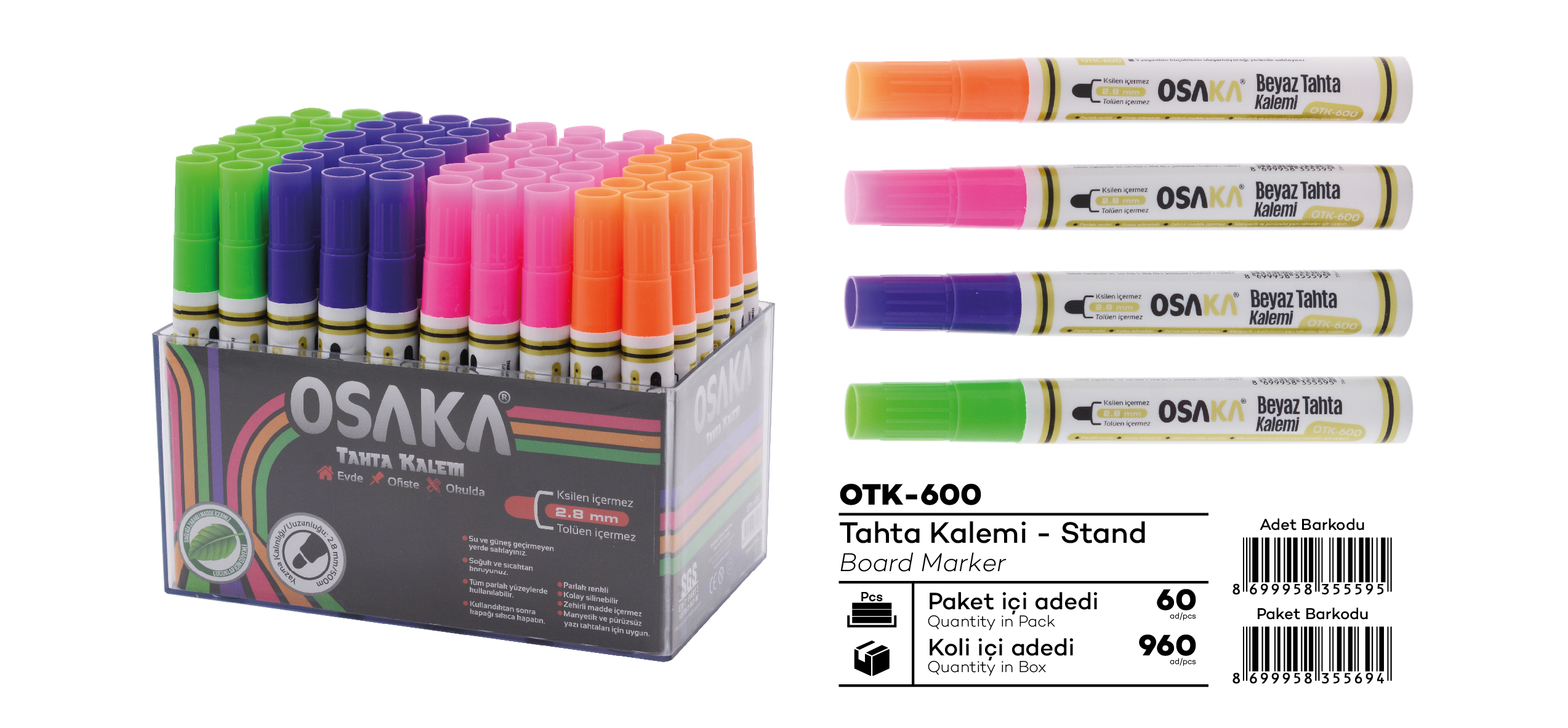 Osaka Tahta Kalem