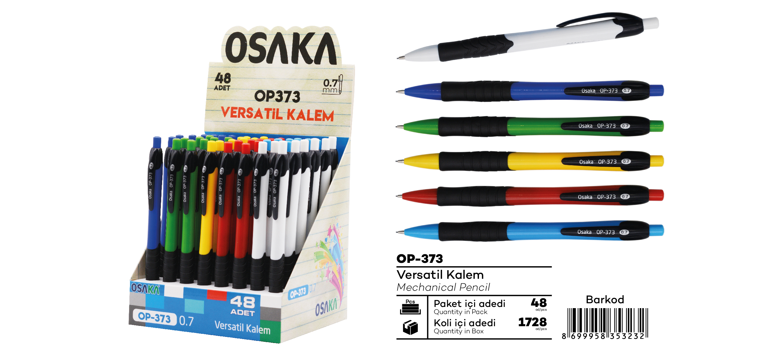 Osaka Versatil Kalem